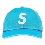 Supreme Pigment Coated S Logo 6-Panel - Court Side Gear & More