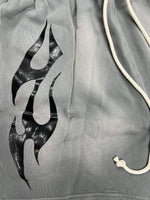 Hellstar Flame Sport Shorts