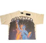 GODSPEED PURPLE CITY TEE