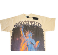 GODSPEED PURPLE CITY TEE