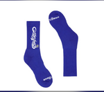 Godspeed New Age Logo Socks-Blue