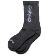 Godspeed New Age Logo Socks-Grey