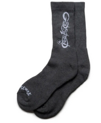 Godspeed New Age Logo Socks-Grey
