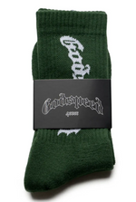 GODSPEED OG Logo Sock (Green)