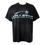Hellstar Chrome Logo T-Shirt Front Graphic