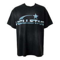 Hellstar Chrome Logo T-Shirt Front Graphic