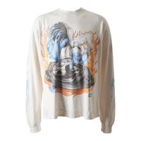 Hellstar DJ Reverse Longsleeve Front Graphic