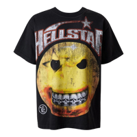 Hellstar Evil Smile T-Shirt Front Graphic