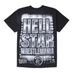 Hellstar Wrestlemania T-Shirt Back Graphic