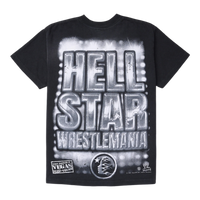 Hellstar Wrestlemania T-Shirt Back Graphic