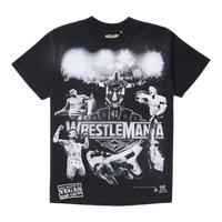 Hellstar Wrestlemania T-Shirt Front Graphic