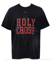 HELLSTAR HOLY CROSS T SHIRT