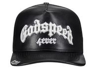 Godspeed GS Forever Premium Leather Trucker Hat
