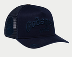 GODSPEED GS FOREVER TRUCKER HAT (NAVY)