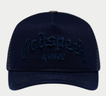 GODSPEED GS FOREVER TRUCKER HAT (NAVY)