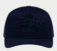 GODSPEED GS FOREVER TRUCKER HAT (NAVY)