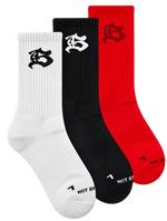 Blind Faith Logo Socks (3-Pack)