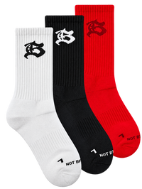 Blind Faith Logo Socks (3-Pack)
