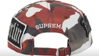 Supreme City Patches 6-Panel Hat