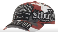 Supreme City Patches 6-Panel Hat