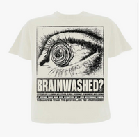 HELLSTAR STUDIOS BRAINWASHED EYEBALL TEE - Court Side Gear & More