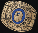 BAPE FOIL BAPE COLLEGE RING TEE - Court Side Gear & More