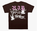 Revenge Graffiti Dove Tee - Court Side Gear & More
