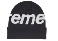 Supreme Big Logo Beanie - Court Side Gear & More