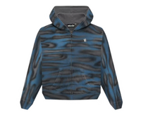 Hellstar Classic Logo Airbrush Zip-Up - Court Side Gear & More