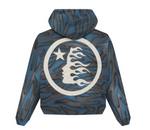 Hellstar Classic Logo Airbrush Zip-Up - Court Side Gear & More