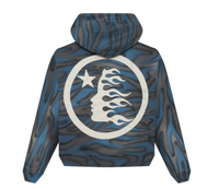 Hellstar Classic Logo Airbrush Zip-Up - Court Side Gear & More