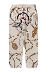 BAPE Jewels Shark Sweatpants - Court Side Gear & More