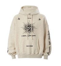 HELLSTAR OATMEAL HOODIE
