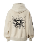HELLSTAR OATMEAL HOODIE