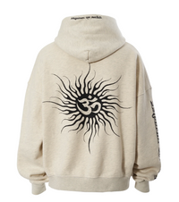 HELLSTAR OATMEAL HOODIE