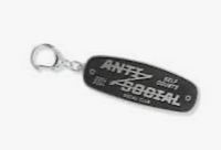 Anti Social Rough Terrain KeyChain