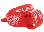 HELLSTAR TRIBAL FLAME MOUTHGUARD  W/ STRAP