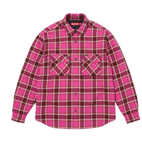 Supreme Quilted Lined Flannel Snap Shirt