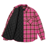 Supreme Quilted Lined Flannel Snap Shirt