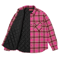 Supreme Quilted Lined Flannel Snap Shirt