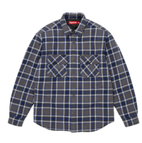 Supreme Quilted Lined Flannel Snap Shirt