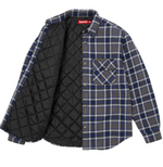 Supreme Quilted Lined Flannel Snap Shirt
