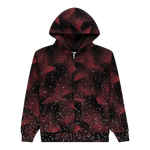 Sp5der Star Plaid Full Zip Hoodie Sp5der 
