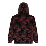 Sp5der Star Plaid Full Zip Hoodie Sp5der 