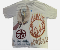 Travis Scott Circus Maximus Utopia Euro Tour 2024 Amsterdam Exclusive T-shirt