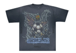 Cactus Jack by Travis Scott x FC Barcelona Washed Spray Logo Tee