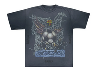 Cactus Jack by Travis Scott x FC Barcelona Washed Spray Logo Tee