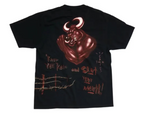 Travis Scott CJ x WWE Know Your Role The Rock Tee