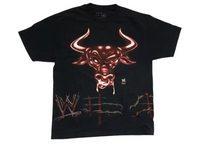 Travis Scott CJ x WWE Know Your Role The Rock Tee