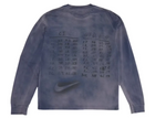 Travis Scott Cactus Jack x Fragment x Nike Houston To Ise Mie Longsleeve